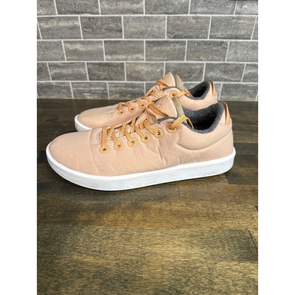 Allbirds Pacer Sneakers Peach Apricot Low Top Sustainable Shoes Womens Sz‎ 9